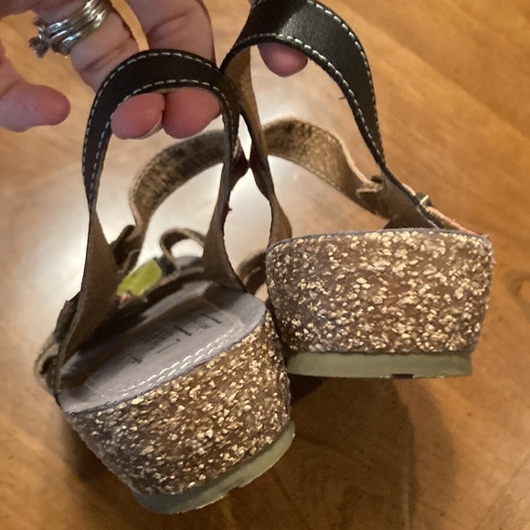 L’ARTISTE Womens Spring Step Kukonda Sandal - size 38 US 7.5/8 - Picture 14 of 17